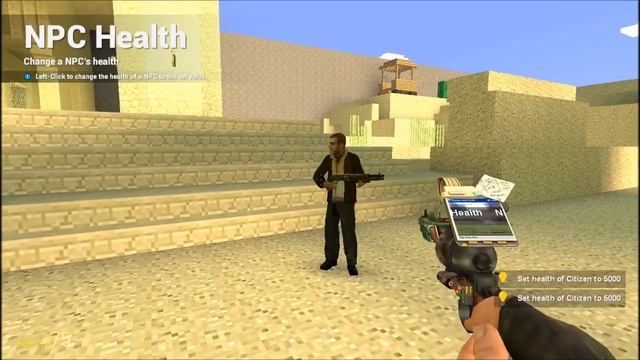Gmod Sandbox - (Minecraft,BOB,nucular warfare and nyan cat gun) смотреть онлайн
