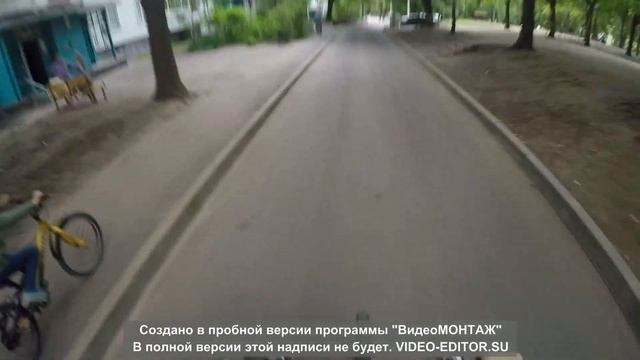 прогулка с сыном на велосипеде харьков смотреть онлайн
