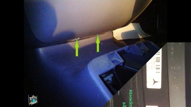 Снятие блока климатконтроля - Mercedes A-160 W168 смотреть онлайн