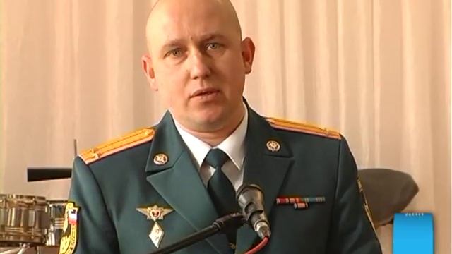 В городе отметили день спасателя