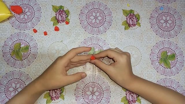 Лепка пластилином. Букет роз смотреть онлайн