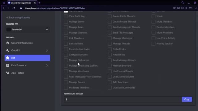 DISCORD DEVELOPER | Портал Разработчиков Дискорд | Токен, Бот