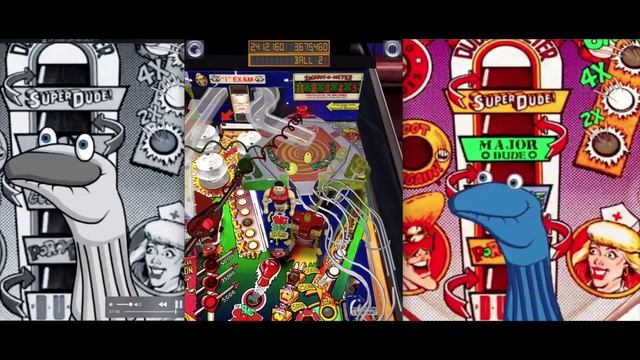 DrDude Penelope Poindexter's Pinball Parlor in Puppet Purgatory смотреть онлайн