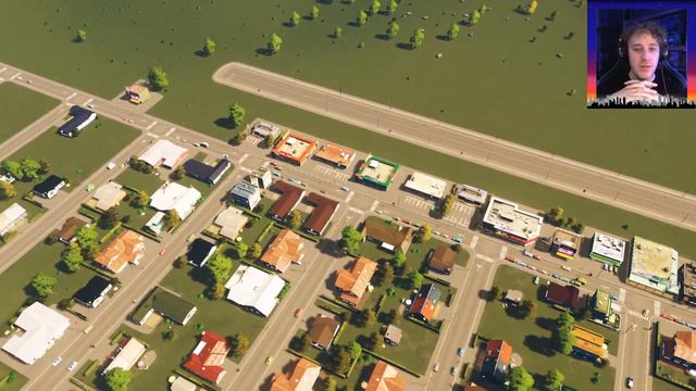 Junction Jiggling - Cities Skylines Let's Play E2 смотреть онлайн