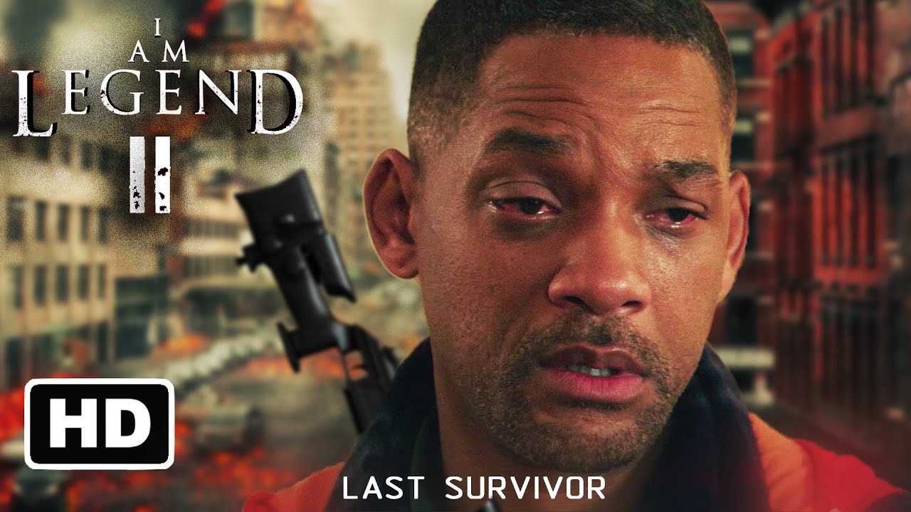 Я ЛЕГЕНДА 2: ПОСЛЕДНИЙ ЧЕЛОВЕК НА ЗЕМЛЕ ТРЕЙЛЕР [HD] | I AM LEGEND 2: LAST MAN ON EARTH смотреть онлайн
