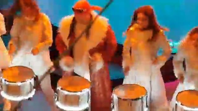 Шоу барабаны корпаратив Банк Открытие смотреть онлайн