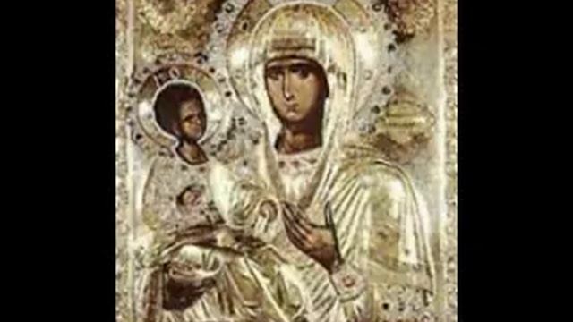 Byzantine Chant - Theotokarion Tone 5 - 6 Богородичник