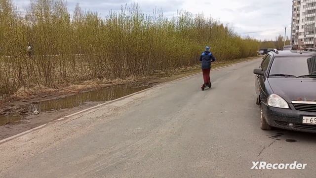 мой новый самокат (электро) смотреть онлайн