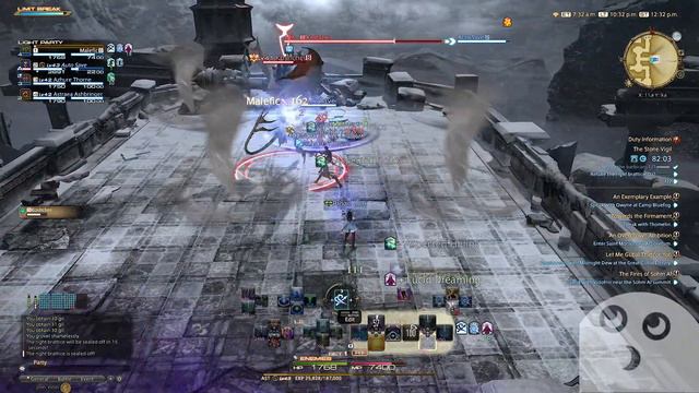 [Final Fantasy 14] Free Trial Challenge -Dun Scaith смотреть онлайн