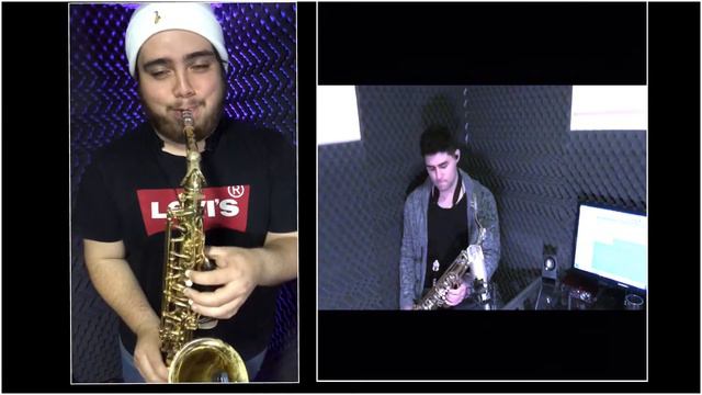 DAY SAX COVERS - If aint got you Alicia keys / Christian Galdames & Felipe Galdames смотреть онлайн