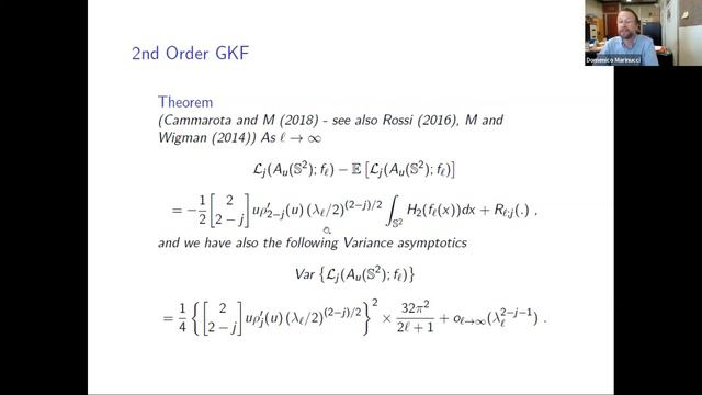 8ECM Invited Lecture: Domenico Marinucci смотреть онлайн