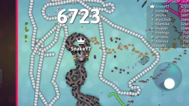 Most Delicious Snake in Snake io ? Epic Snake Io Gameplay ?Hack/Glitch #snakeio #snakegame смотреть онлайн