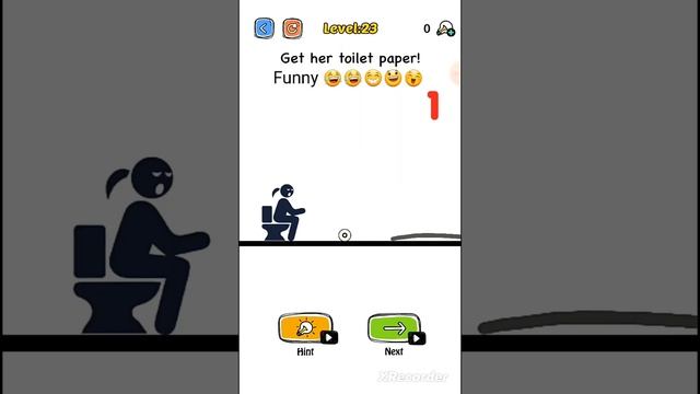 Stickman Rescue Draw Game | funny video | #funny #shorts смотреть онлайн