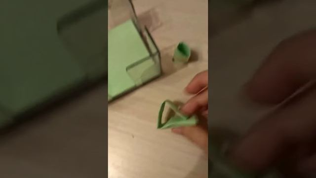 Как складывать коробочку??? смотреть онлайн