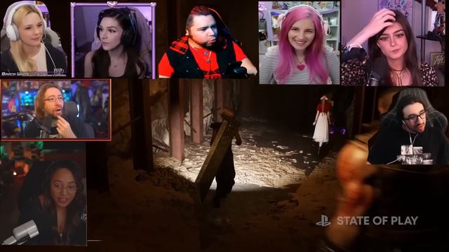 Final Fantasy VII Rebirth - State of Play & Final Trailer Reaction Mashup | ファイナルファンタジーVII リバース смотреть онлайн
