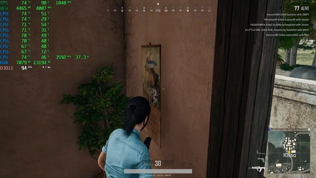 Playerunknown's BATTLEGROUNDS ON GTX 1070 TI 8GB | Ultra Settings| i7 | 1080p |/ смотреть онлайн