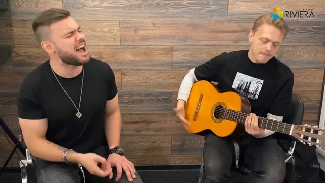 Way down we go - KALEO (acoustic cover) смотреть онлайн