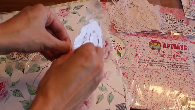 Обзор спонсорской посылки ТМ "АРТОБУС" Часть 2. смотреть онлайн