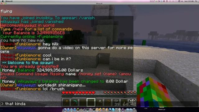 Minecraft - Bukkit server 1.0 (NEW MAP) смотреть онлайн