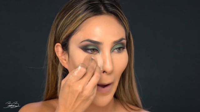 POISON IVY HALLOWEEN MAKEUP TUTORIAL | BrittanyBearMakeup