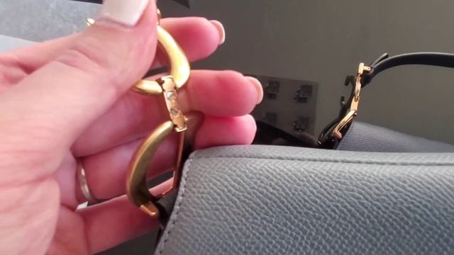 Байер. Buyer. Как отличить оригинал. Сравнение оригинала и копии Dior Saddle Mini смотреть онлайн