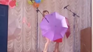 Танец с зонтами "Улетай, туча"