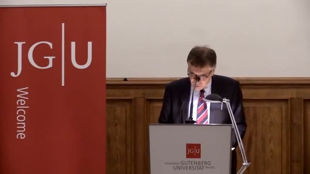Georg Forster Lecture 2015 - Jürgen Osterhammel смотреть онлайн