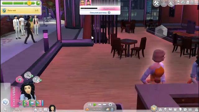 TS4 _СЕМЕЙКА УОРЕН_№2_ФЕСТИВАЛЬ РОМАНТИКИ, ПИТАЯ И ПРАЗДНИК УРОЖАЯ _ смотреть онлайн