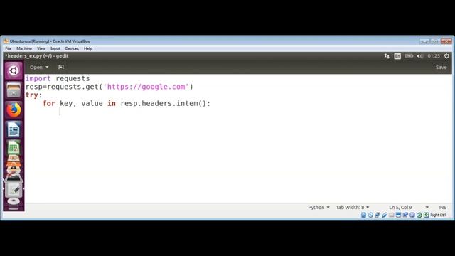 How to print HTTP headers of the web server response in Python смотреть онлайн