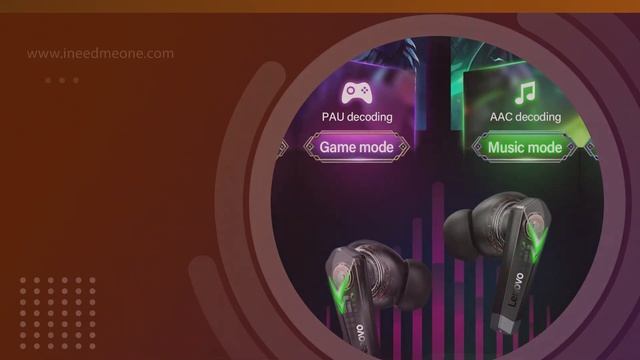 Lenovo LP6 TWS Gaming headset (CAD800) смотреть онлайн
