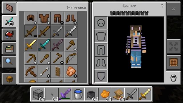 Построила SPAWN POINT в Городке Лисичек в Minecraft! смотреть онлайн