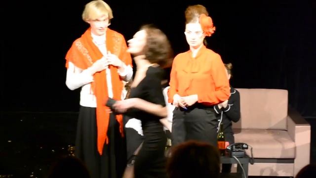 Спектакль по пьесе P.Тома "8 женщин". Режиссер: С. Вишнякова смотреть онлайн