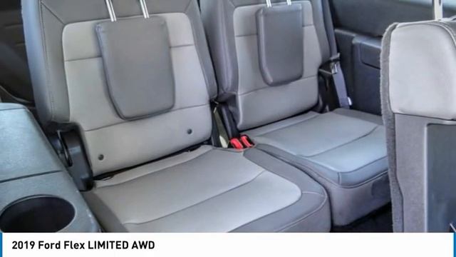 2019 Ford Flex ORANGE TUSTIN PLACENTIA FULLERTON ORANGE COUNTY 00P15659 смотреть онлайн