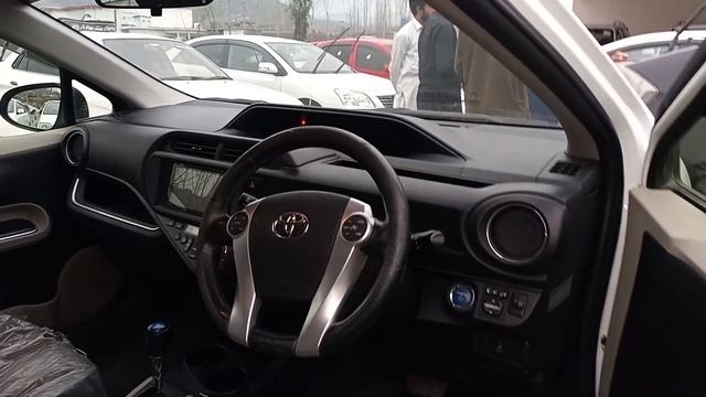 Toyota aqua low price || non custom paid || in swat Pakistan contact 03159641656 смотреть онлайн