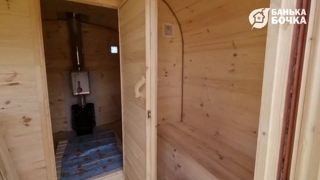 Доставка бани клиенту квадро 3, 5 м с козырьком. Мини обзор смотреть онлайн