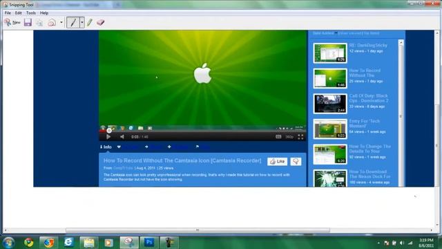 How To Make A Perfect YouTube Background With Adobe Photoshop CS5 (Part 1) [NO Template Download] смотреть онлайн