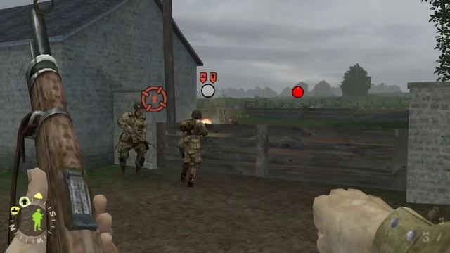Brothers in Arms: Earned In Blood Playthrough Part 3 смотреть онлайн