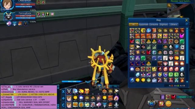 DMO Monster Card Guide! - Digimon Masters Online how to farm MC смотреть онлайн