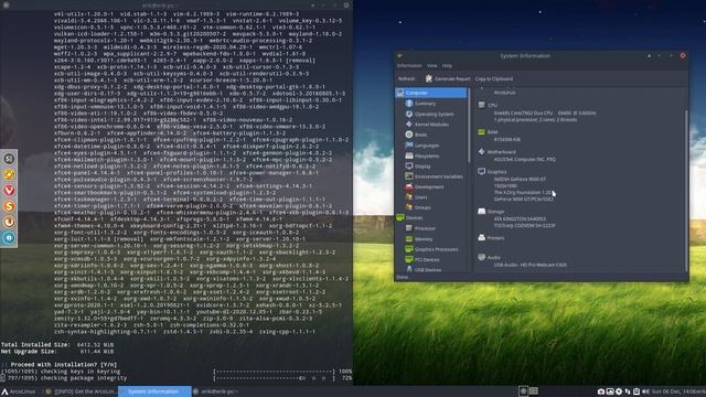 ArcoLinux : 1744 Updating an 11 month old installation - fixing keys - 1/3 смотреть онлайн