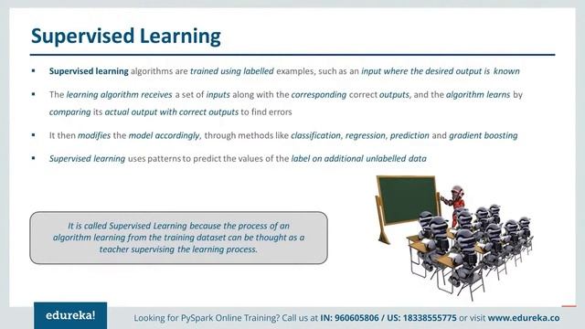 Machine Learning using Spark MLlib | Spark MLlib Tutorial | Edureka | ML/DS Rewind - 3 смотреть онлайн