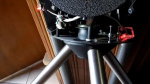 Произведен ремонт усиленного окрашенного турникета-трипода ОМА