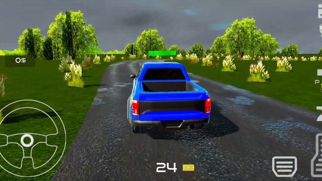 Real SUV Car Simulator 2023 3D Android Gameplay- Car Games смотреть онлайн