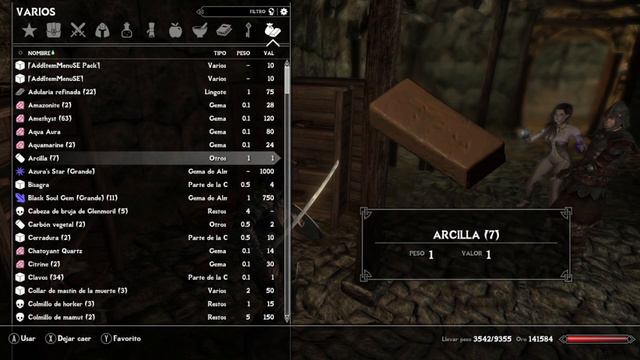 Skyrim SE: Legacy of the Dragonborn (Vers. 5.5) + 100 Mods - Khajiit - Episodio 33 смотреть онлайн