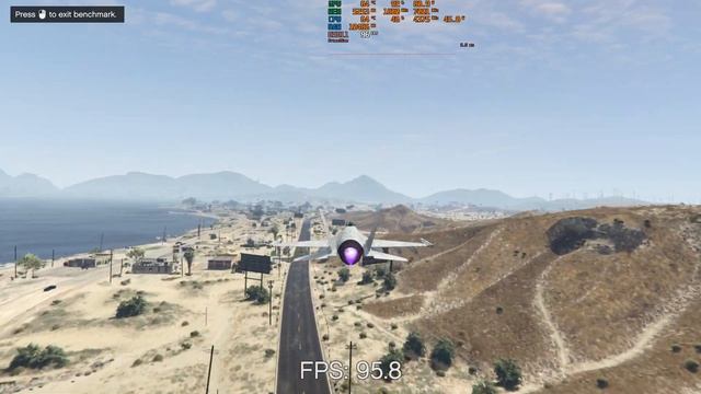 GTA 5 Benchmark | Ryzen 5 5600g Ft. RTX 3070M (mobile)