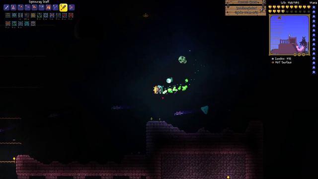 Slaying The Astral Infection / Ultimate Modded Terraria Survival | Part 271 смотреть онлайн