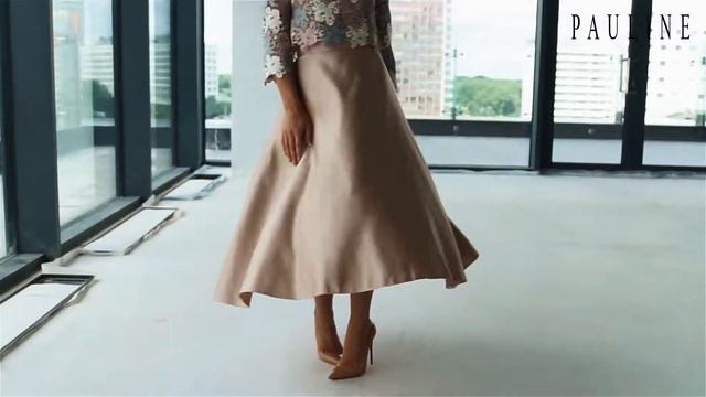 вечерний наряд кружевной топ и юбка кайра смотреть онлайн