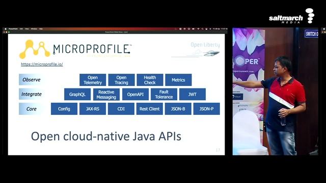 Boost Developer Productivity with Open Cloud Native Java - Mohanraj Loganathan & Gireesh Punathil смотреть онлайн