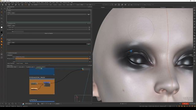Tutorial Intro: Mari - Node Based texturing for Charcaters смотреть онлайн