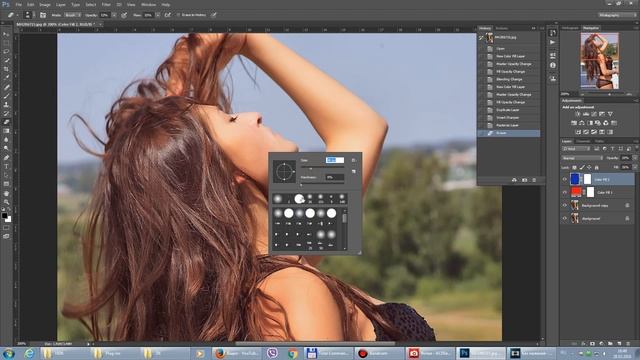Урок Photoshop (Эффект глянца) смотреть онлайн