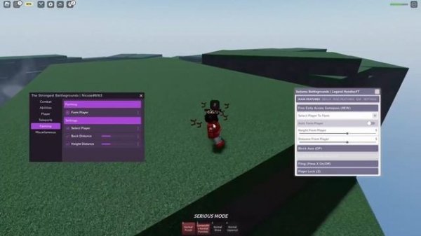 *NEW* The Strongest Battlegrounds Script Gui (Pastebin)